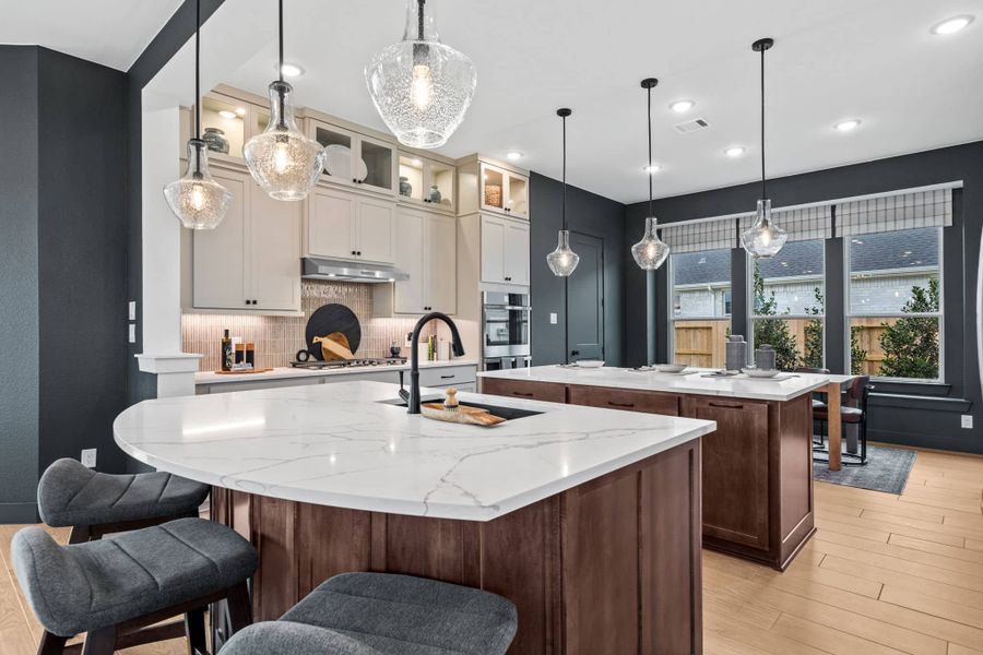 Representative furnished interior of a home built from the Acadia – 50′ Lot by Chesmar Homes in Jubilee, Hockley (Image 4).