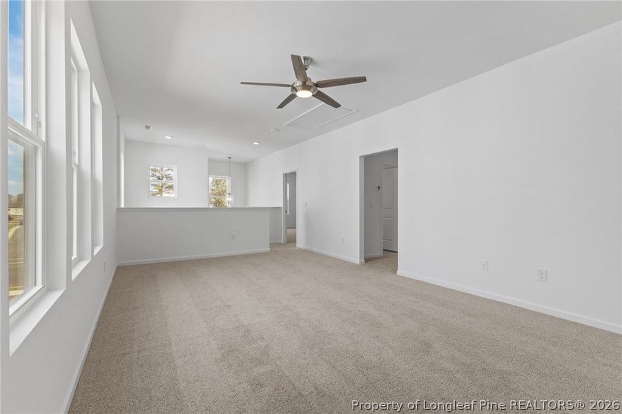 Spacious, unfurnished interior of a new home in Pembroke, Hope Mills (Image 26).