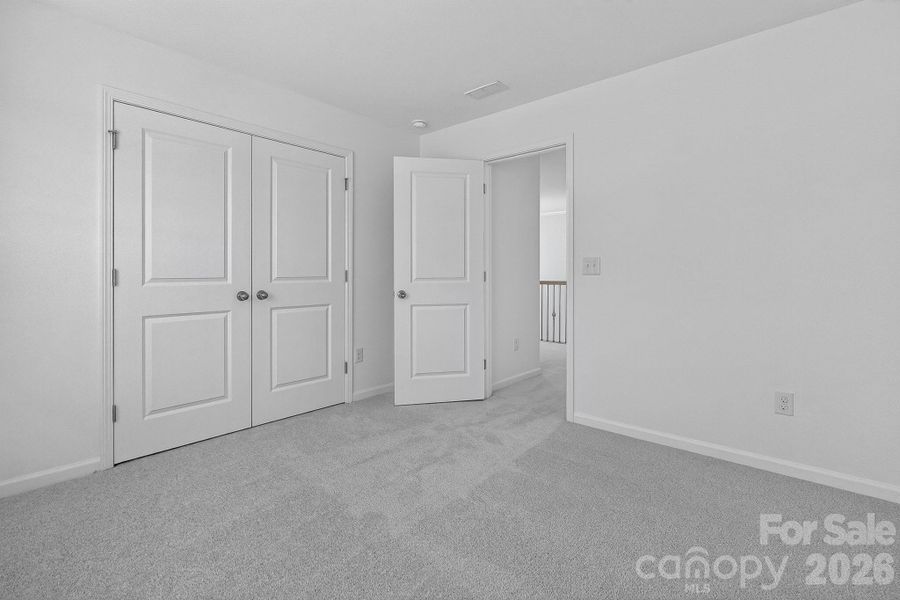 Spacious, unfurnished interior of a new home in Shannon Woods, Maiden (Image 30). Spacious, unfurnished interior of a new home in Shannon Woods, Maiden (Image 30).