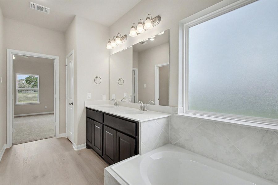 Furnished interior view inside a new home in Columbia Lakes, West Columbia (Image 14).