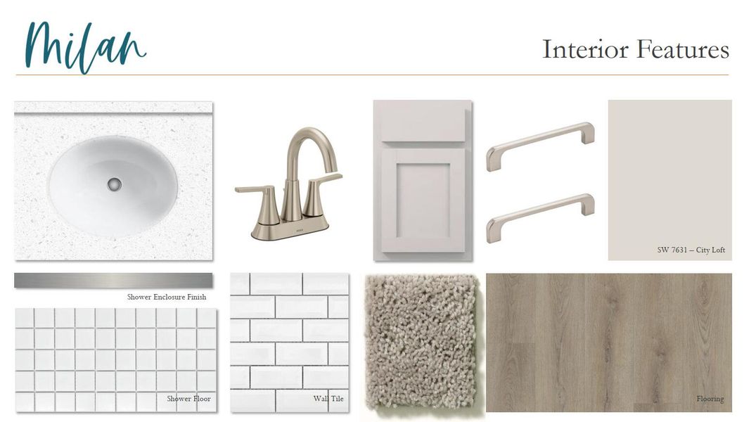 Sample of building materials used in homes in Midtown at Nexton, Summerville (Image 20). Sample of building materials used in homes in Midtown at Nexton, Summerville (Image 20).