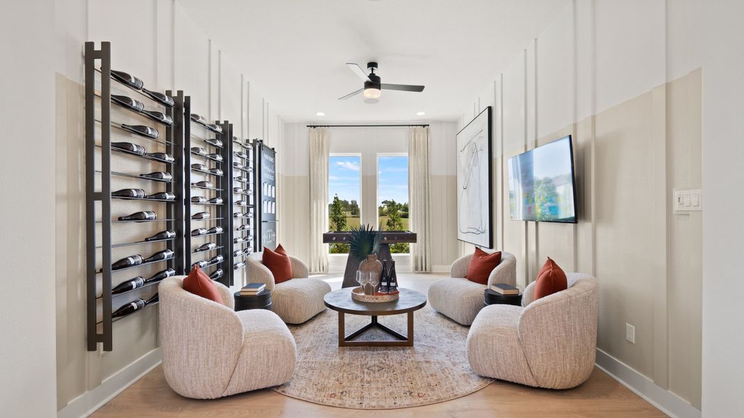 Representative furnished interior of a home built from the 2517F by Perry Homes in Mandarin Grove, Palmetto (Image 12).
