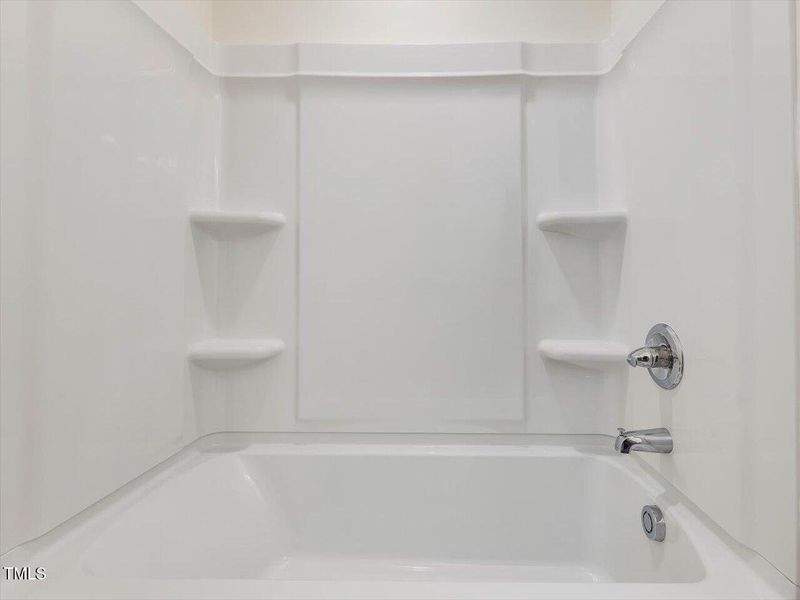 Hall Bath with Tub/Shower