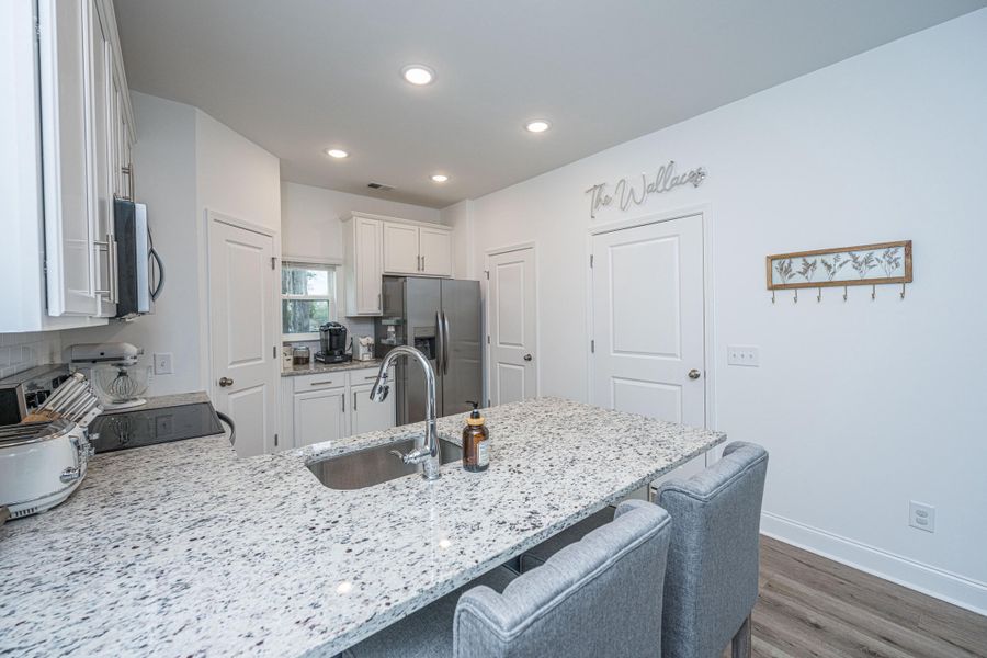 Furnished interior view inside a new home in , Charleston (Image 5).
