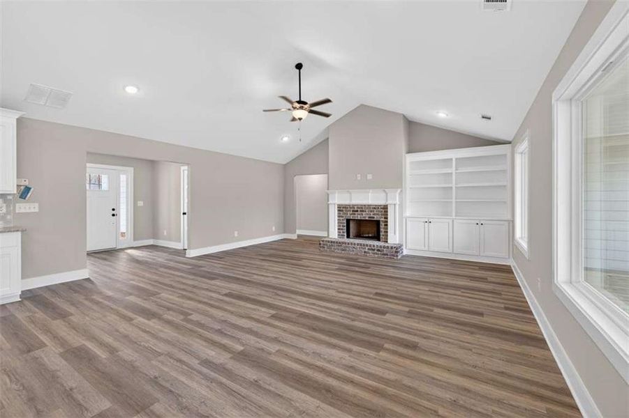 Spacious, unfurnished interior of a new home in , Winder (Image 18).