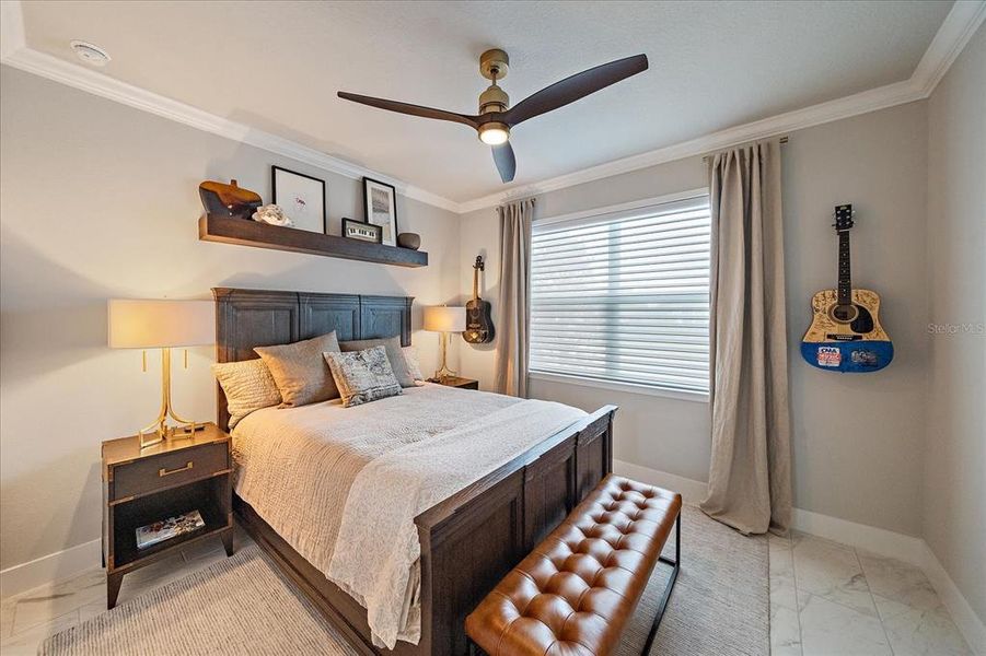 Furnished interior view inside a new home in , Venice (Image 41).