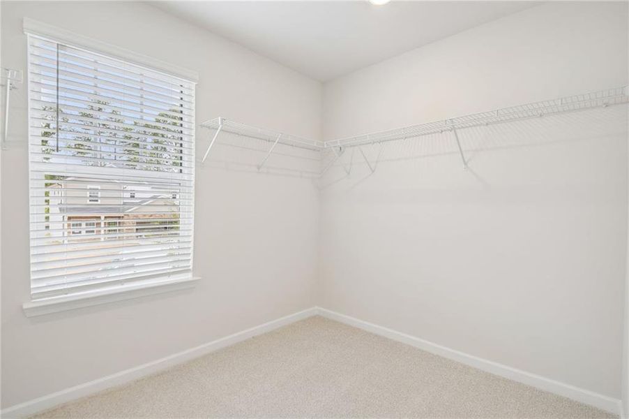 Spacious, unfurnished interior of a new home in Northwoods at Mirror Lake, Villa Rica (Image 37).