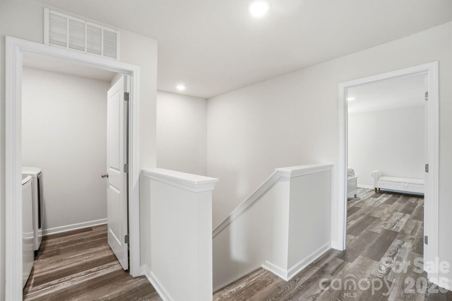 Spacious, unfurnished interior of a new home in , Lincolnton (Image 37).
