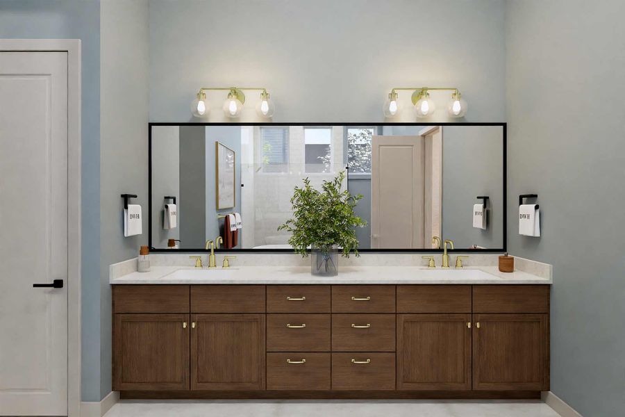 The Jericho - Owner's Bath