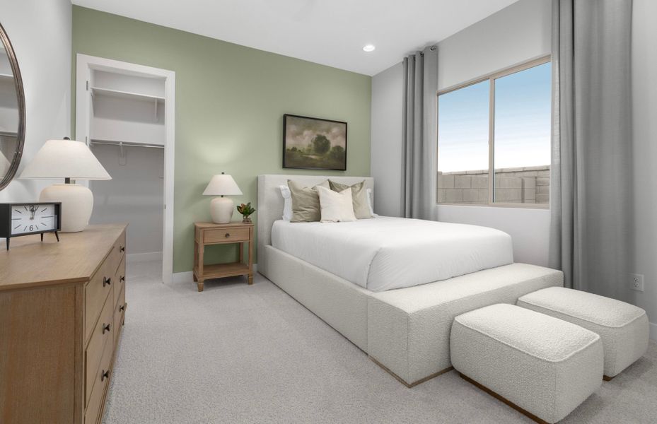 Representative furnished interior of a home built from the Voyage by Pulte Homes in Saguaro Reserve - Majesty, Marana (Image 9).