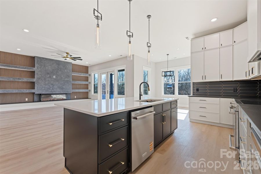 Furnished interior view inside a new home in , Arden (Image 11).