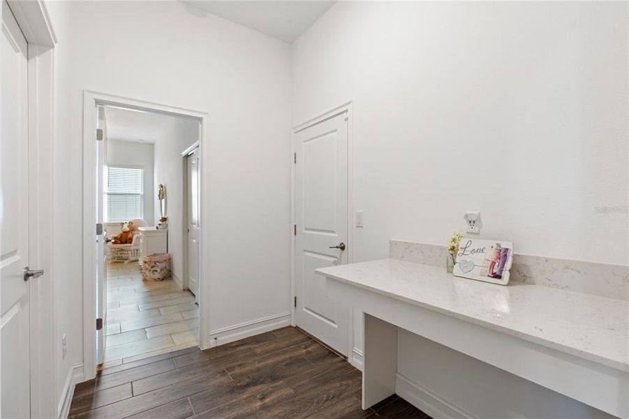 Furnished interior view inside a new home in , Land O' Lakes (Image 16).