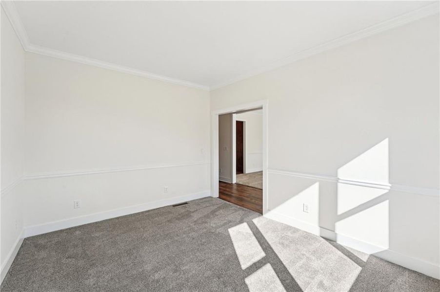 Spacious, unfurnished interior of a new home in , Canton (Image 62).