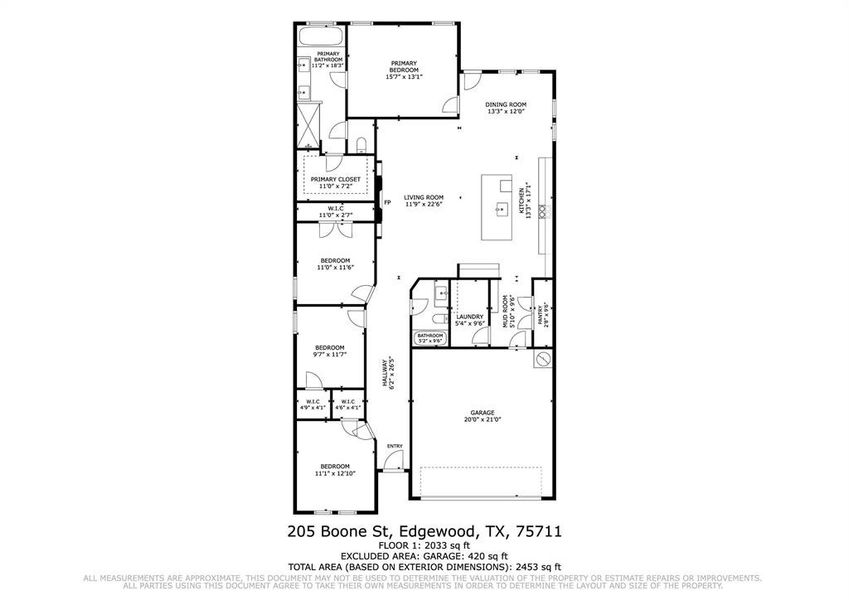 Floor plan