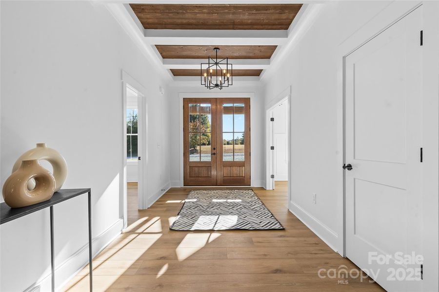 Welcoming front foyer