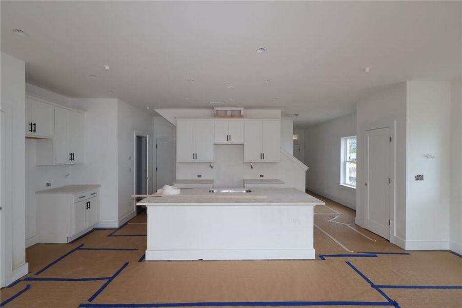 In-progress construction of a new home in Grandview Terrace, Canton, GA (Image 6).