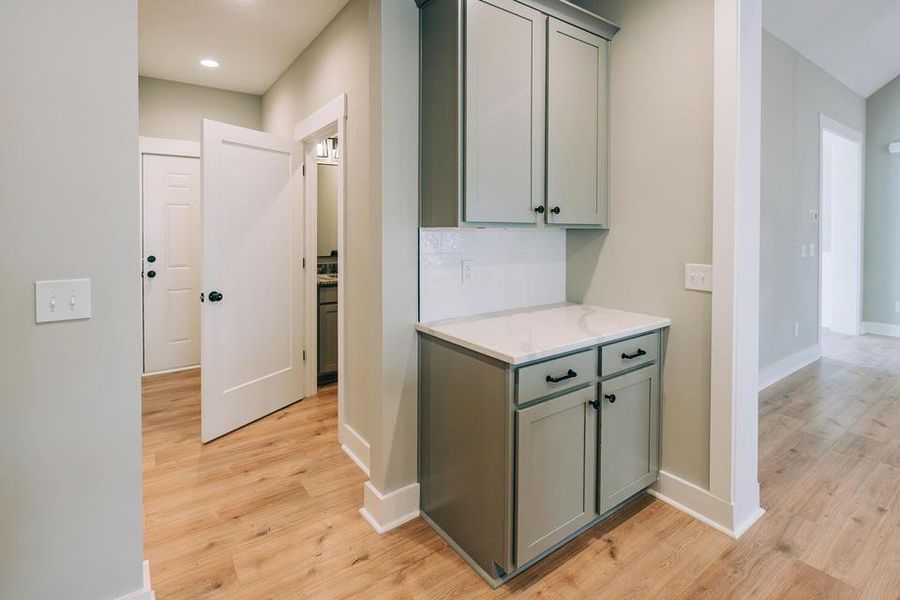 Furnished interior view inside a new home in , Walterboro (Image 10).