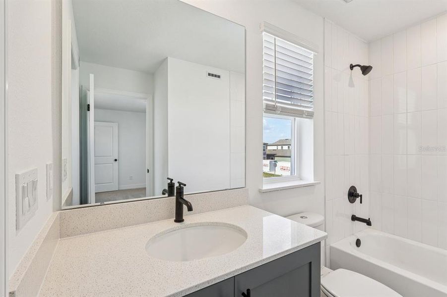 Furnished interior view inside a new home in , Winter Garden (Image 8). Furnished interior view inside a new home in , Winter Garden (Image 8).