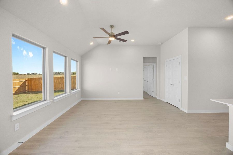 Spacious, unfurnished interior of a new home in Prairie Winds, Hutto (Image 15). Spacious, unfurnished interior of a new home in Prairie Winds, Hutto (Image 15).