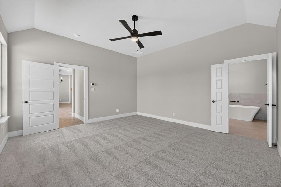 Spacious, unfurnished interior of a new home in Taylor Ranch, Springtown (Image 41).