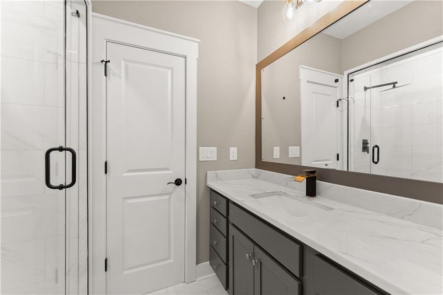 Furnished interior view inside a new home in , Ball Ground (Image 14).