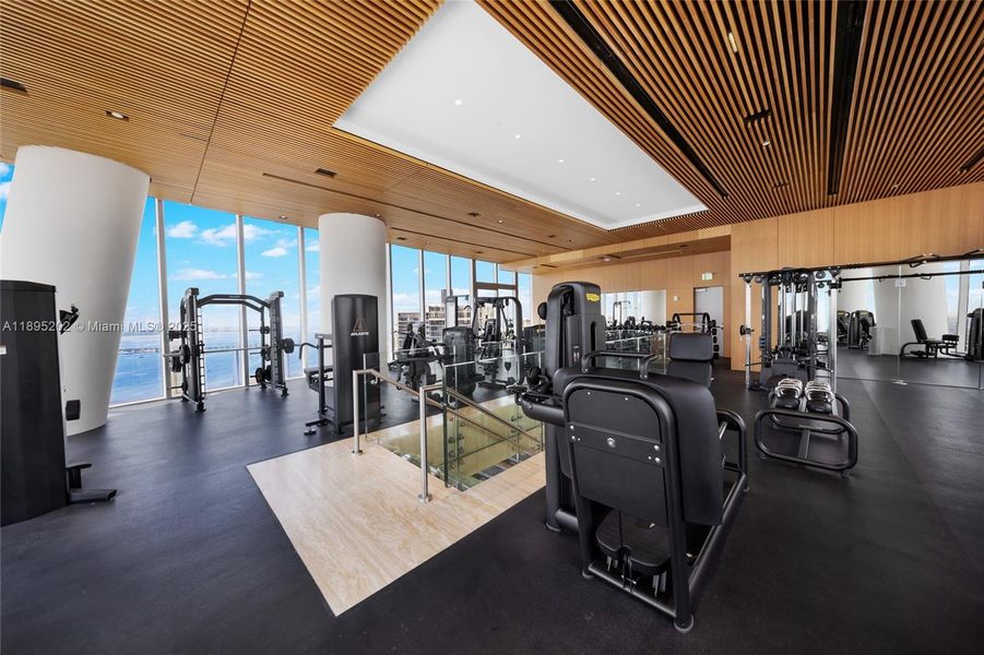 Community amenities in Aston Martin Residences, Miami (Image 56).