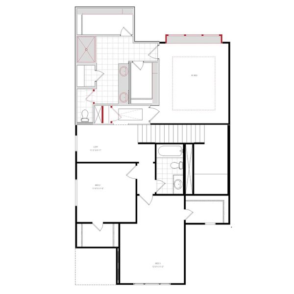 W/S #70788 / BG #3: 2nd Floor