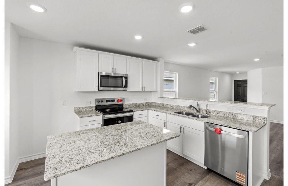 Kitchen Area Kitchen Area