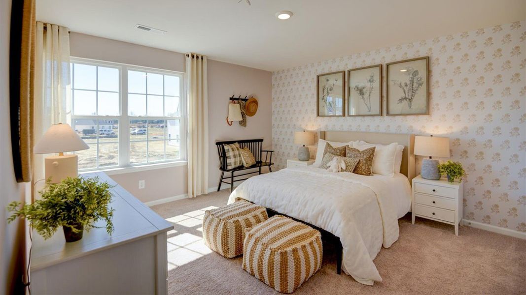 Furnished interior view inside a new home in Hunter Hill, Rocky Mount (Image 10).