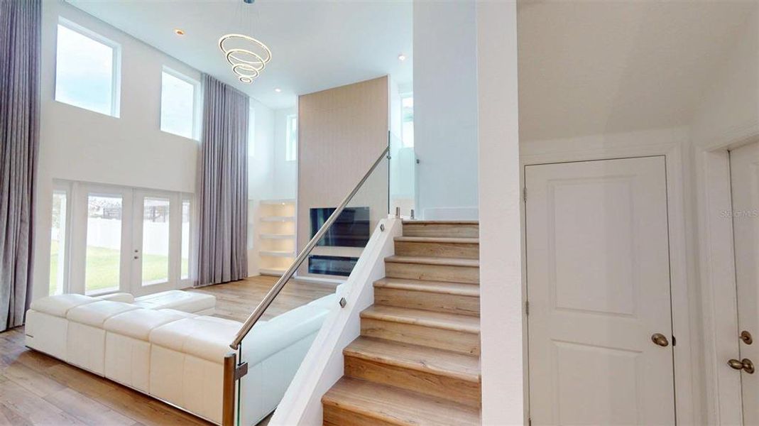 Furnished interior view inside a new home in , Winter Garden (Image 40). Furnished interior view inside a new home in , Winter Garden (Image 40).