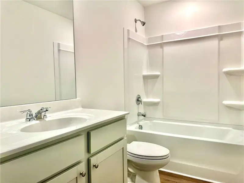 Furnished interior view inside a new home in Residences at Gateway, Bethlehem (Image 5).