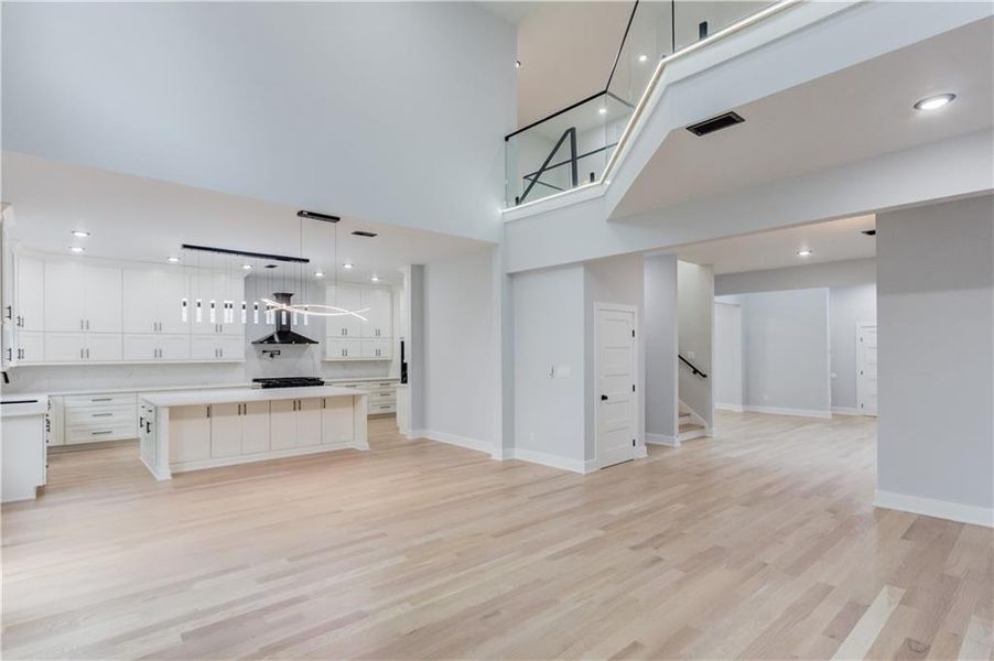 Spacious, unfurnished interior of a new home in , Atlanta (Image 27). Spacious, unfurnished interior of a new home in , Atlanta (Image 27).