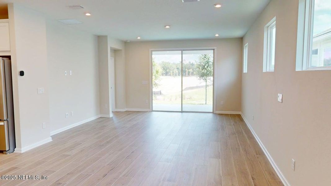 Spacious, unfurnished interior of a new home in RiverTown - WaterSong, St. Johns (Image 18). Spacious, unfurnished interior of a new home in RiverTown - WaterSong, St. Johns (Image 18).