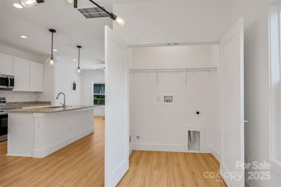 Furnished interior view inside a new home in , Asheville (Image 10).