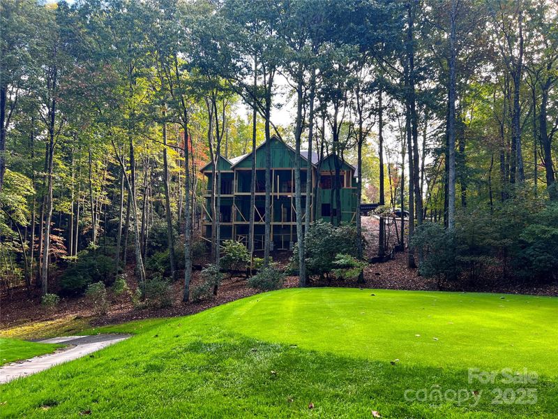 Overlooking the 7th tee box at Champion Hills Overlooking the 7th tee box at Champion Hills