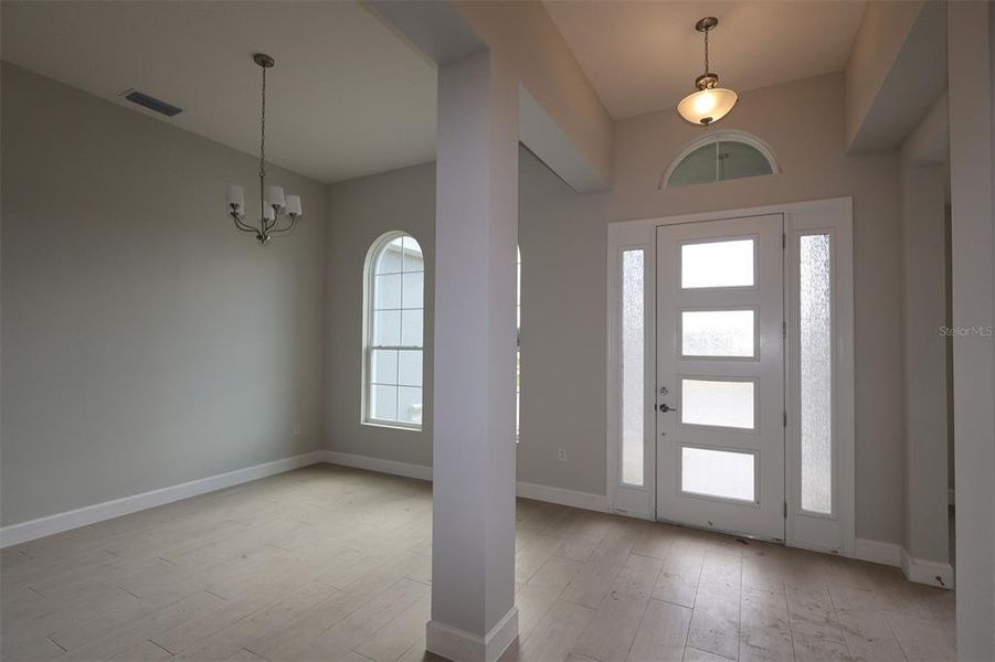Spacious, unfurnished interior of a new home in Willow Run, Apopka (Image 10). Spacious, unfurnished interior of a new home in Willow Run, Apopka (Image 10).