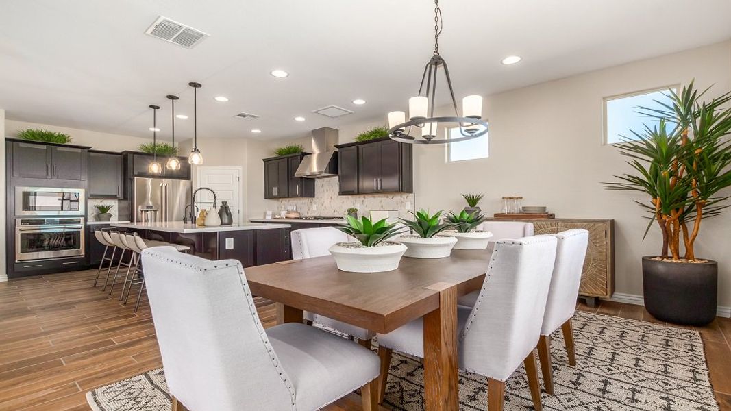 Furnished interior view inside a new home in Stonehaven, Glendale (Image 17).