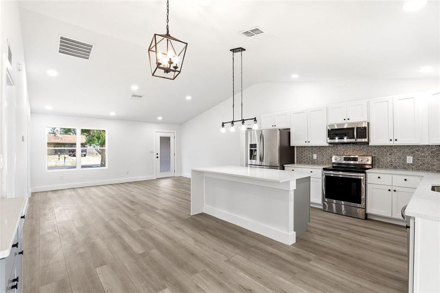 Furnished interior view inside a new home in , Cocoa (Image 13).