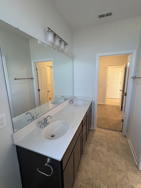 Furnished interior view inside a new home in Burton Farms, Smyrna (Image 3).