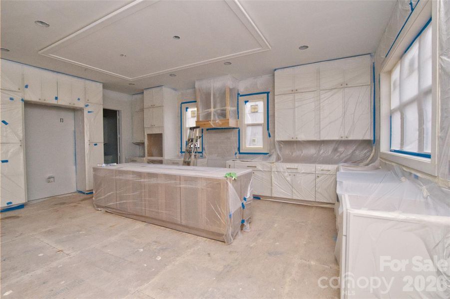 In-progress construction of a new home in , Indian Trail, NC (Image 12).