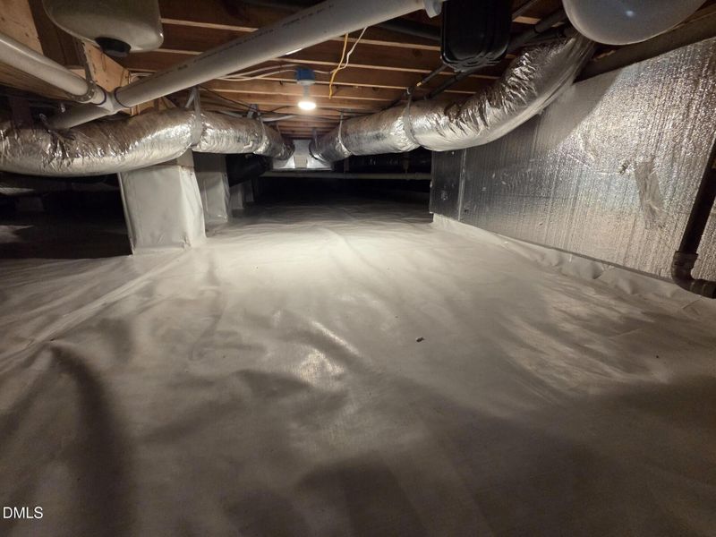 Sealed Crawl Space