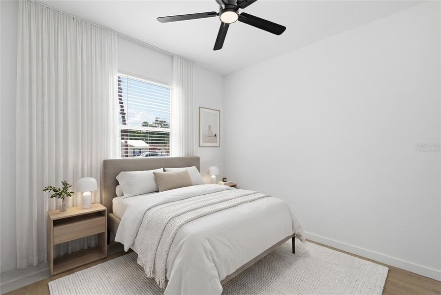 Furnished interior view inside a new home in , Dade City (Image 13).