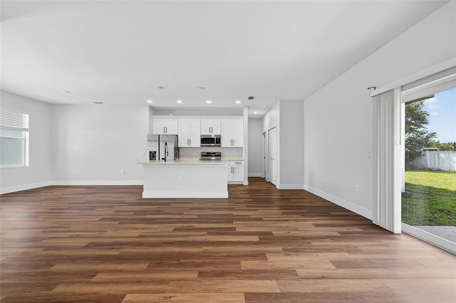 Spacious, unfurnished interior of a new home in , Port Charlotte (Image 17). Spacious, unfurnished interior of a new home in , Port Charlotte (Image 17).