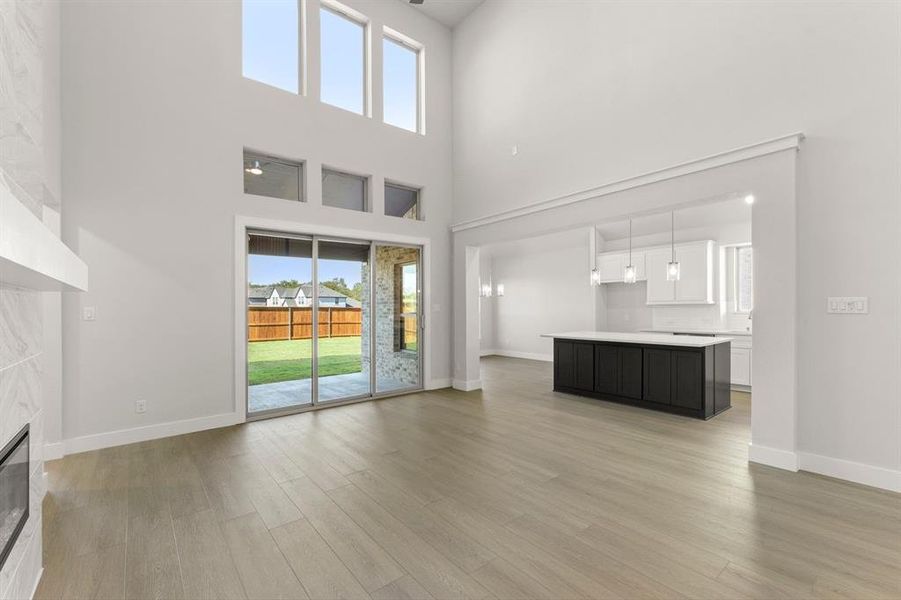 Spacious, unfurnished interior of a new home in Inspiration, Lucas (Image 17). Spacious, unfurnished interior of a new home in Inspiration, Lucas (Image 17).