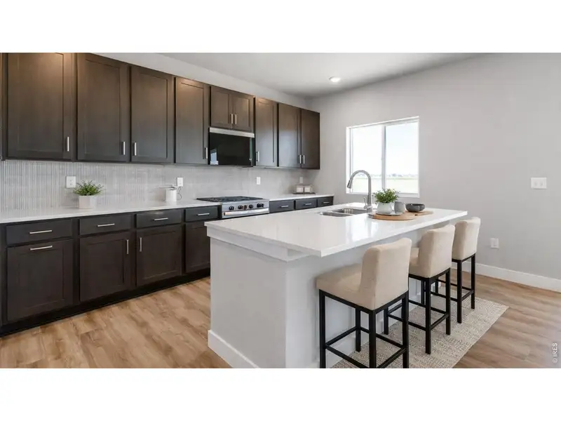 Furnished interior view inside a new home in Granary, Johnstown (Image 8).