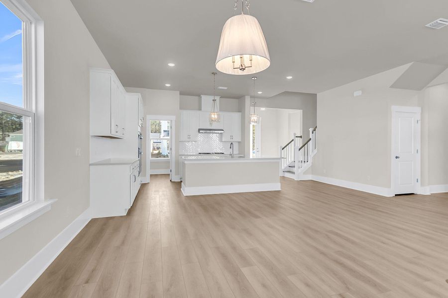 Spacious, unfurnished interior of a new home in Midtown at Nexton, Summerville (Image 17).