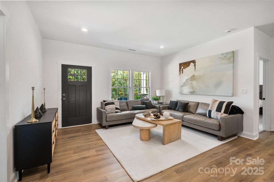 Furnished interior view inside a new home in , Granite Falls (Image 9).