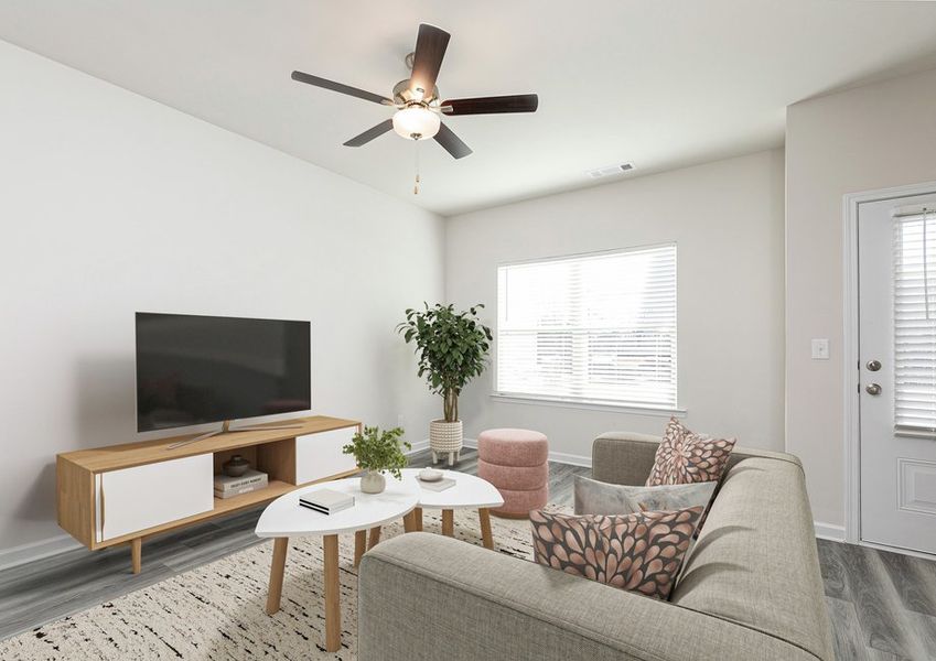 Host family game nights in the living room