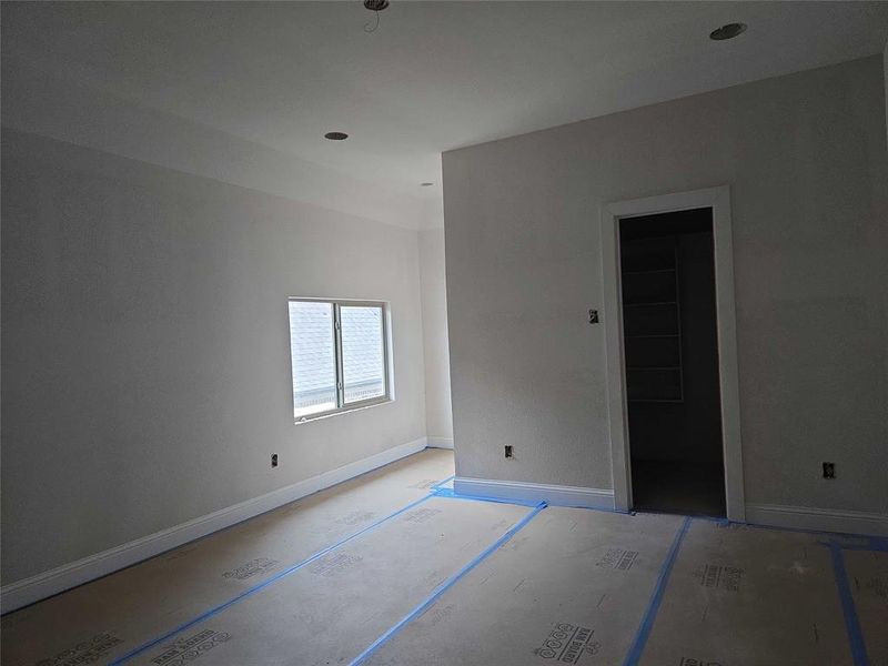 In-progress construction of a new home in , Frisco, TX (Image 22).