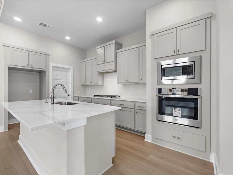 Furnished interior view inside a new home in Clopton Farms, Montgomery (Image 4).